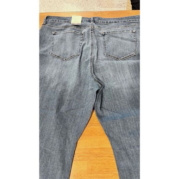 STYLE & CO HIGH RISE CURVY BOOT CUT JEANS SIZE WOMENS 20 P1-202 NEW - Picture 12 of 14